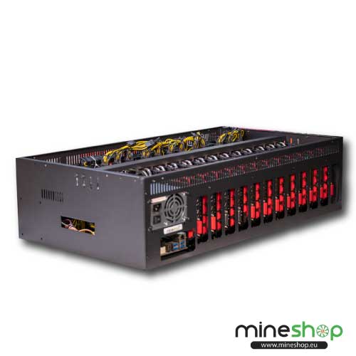 Ravencoin mining rig 160 mh/s (refurbished graphic cards – shipping 17-19 march )