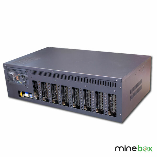 MineBox 8 all in one 8GPU mining rig case (in stock)