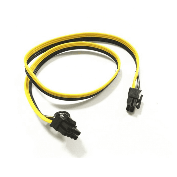 50CM PCI-E 6Pin To 8Pin 6+2Pin PCIE Adapter Extension Connector Cable for Graphics Card